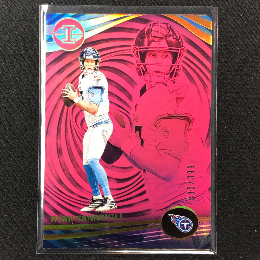 2023 Illusions Football Ryan Tannehill Base Pink Trophy 330/399 #94