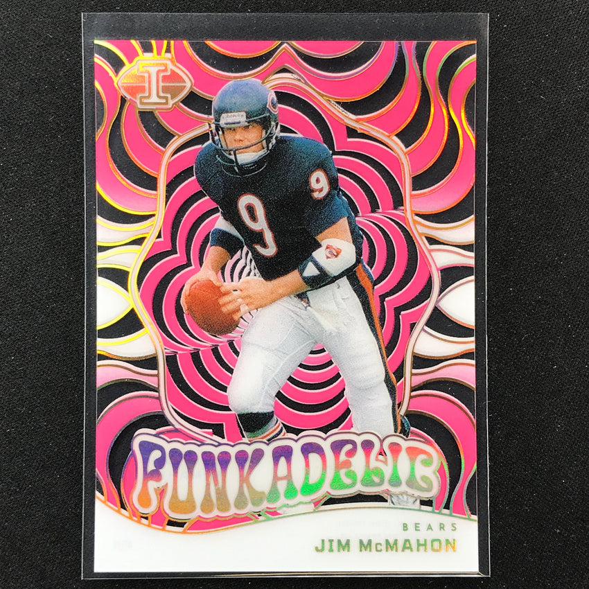 2023 Illusions Football Jim Mcmahon Funkadelic Pink 89/399 #8