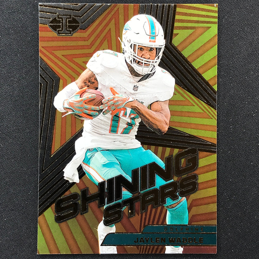 2023 Illusions Football Jaylen Waddle Shining Stars Base #10