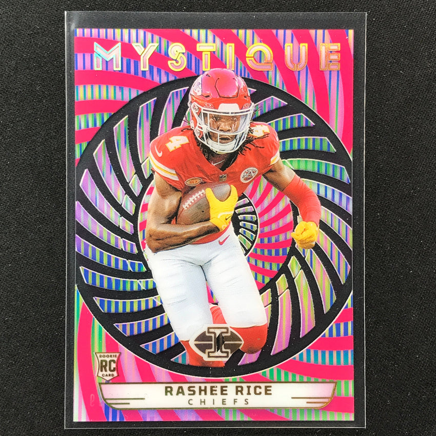 2023 Illusions Football Rashee Rice Mystique Rookie Pink 233/399 No 29