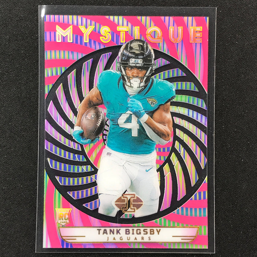 2023 Illusions Football Tank Bigsby Mystique Rookie Pink 81/399 #34