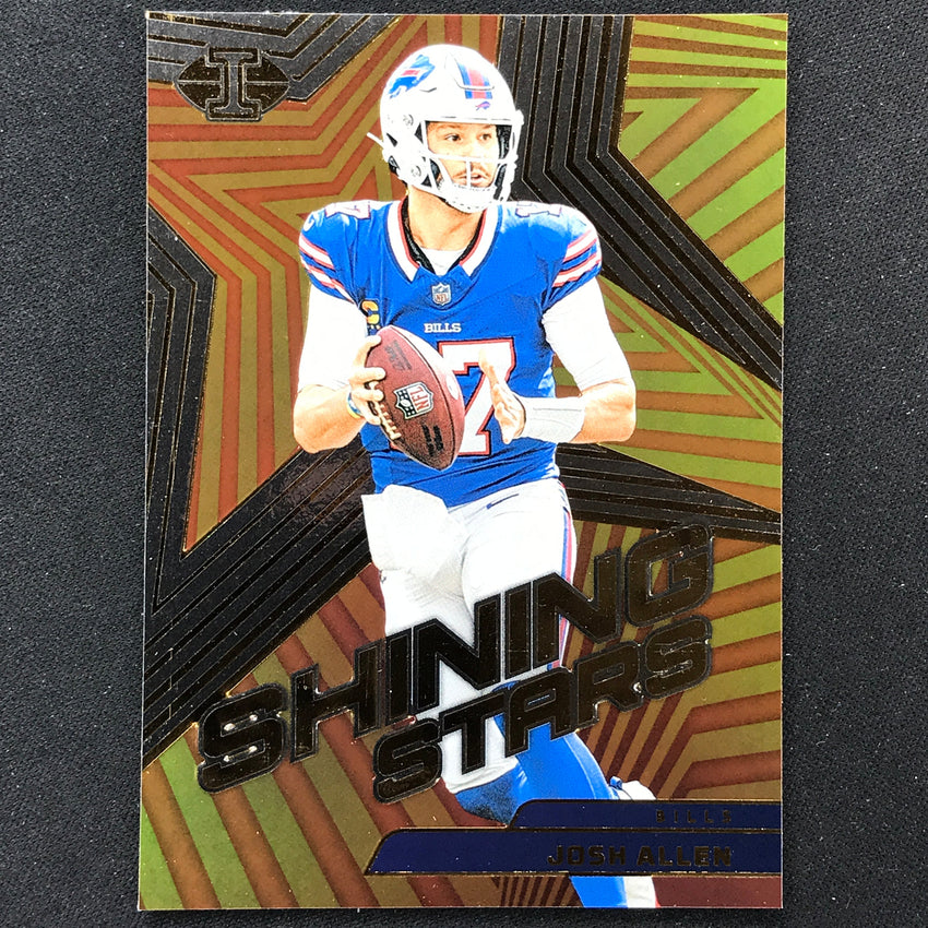 2023 Illusions Football Josh Allen Shining Stars Base #12
