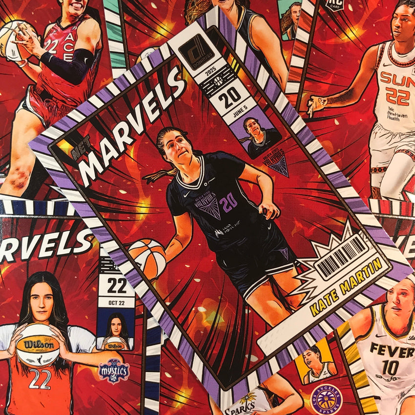 2025 Donruss WNBA A'JA WILSON Net Marvels Base #8