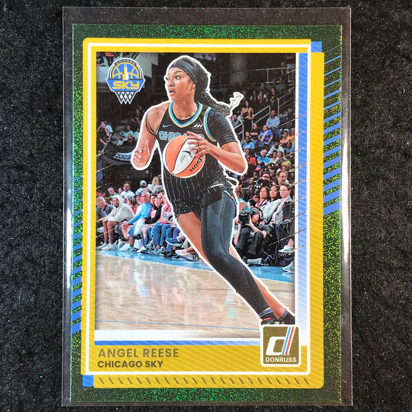2025 Donruss WNBA ANGEL REESE Green Shimmer #71