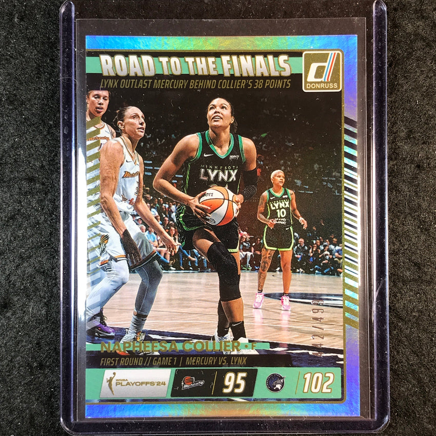 2025 Donruss WNBA NAPHEESA COLLIER Road to the Finals First Round Game 1 442/499