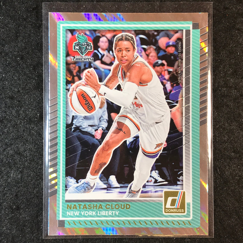 2025 Donruss WNBA NATASHA CLOUD Silver Lava #8