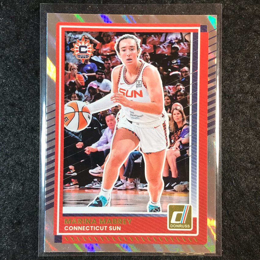 2025 Donruss WNBA MARINA MABREY Silver Lava #13