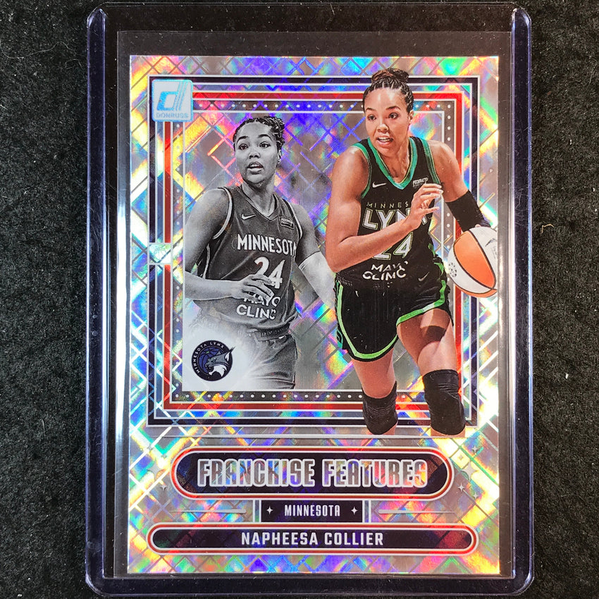 2025 Donruss WNBA NAPHEESA COLLIER Franchise Features Diamond SSP #1