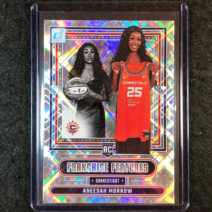 2025 Donruss WNBA ANEESAH MORROW Franchise Features Rookie Diamond SSP #7