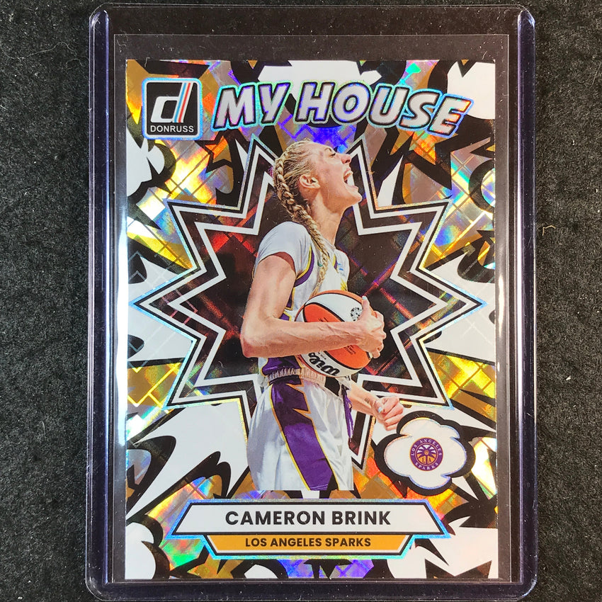 2025 Donruss WNBA CAMERON BRINK My House Diamond SSP #14