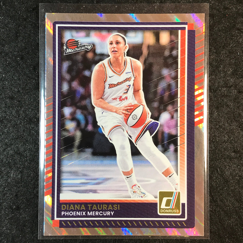 2025 Donruss WNBA DIANA TAURASI Silver Lava #14