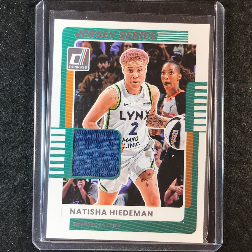 2025 Donruss WNBA NATISHA HIEDEMAN Jersey Series Relic #16