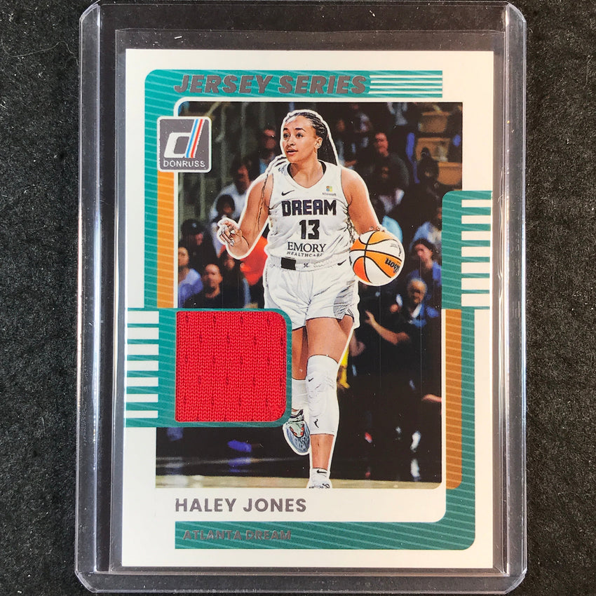 2025 Donruss WNBA HALEY JONES Jersey Series Relic #20