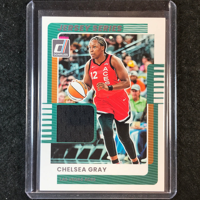 2025 Donruss WNBA CHELSEA GRAY Jersey Series Relic #21