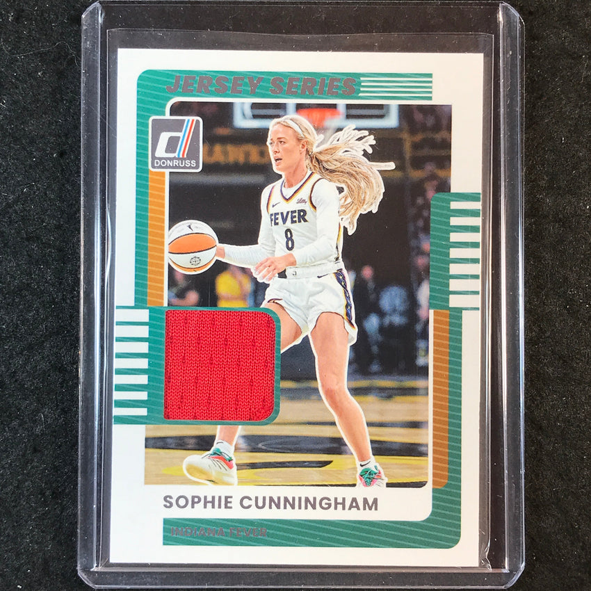 2025 Donruss WNBA SOPHIE CUNNINGHAM Jersey Series Relic #35