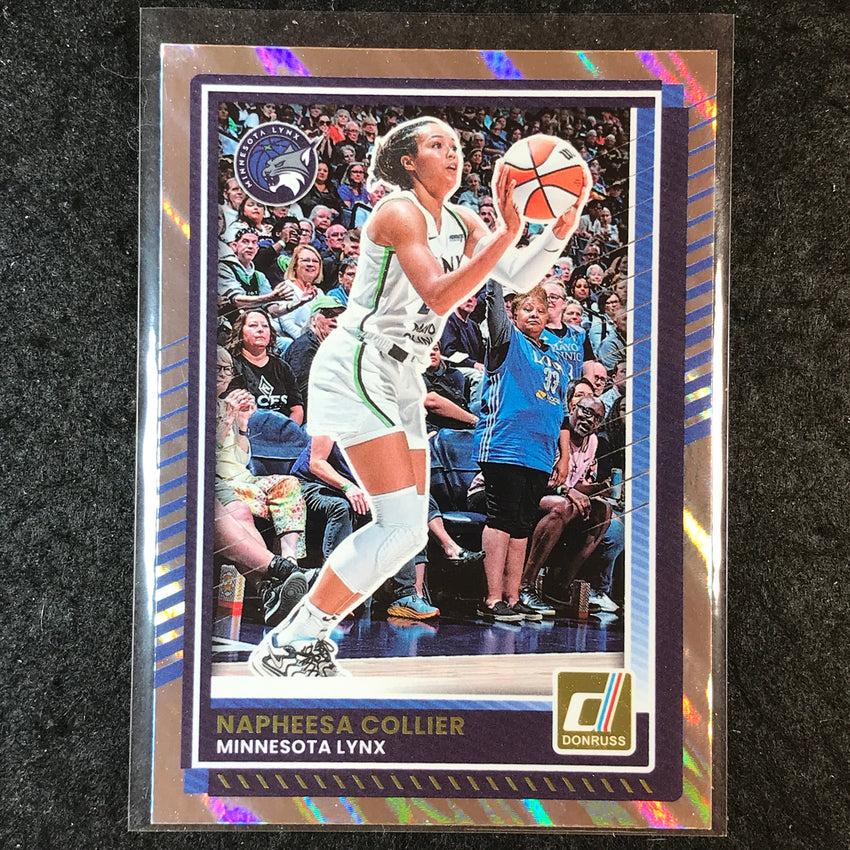 2025 Donruss WNBA NAPHEESA COLLIER Silver Lava #25