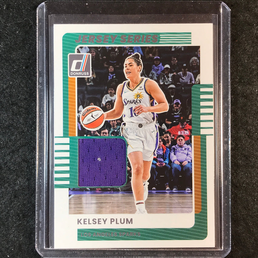 2025 Donruss WNBA KELSEY PLUM Jersey Series Relic #68