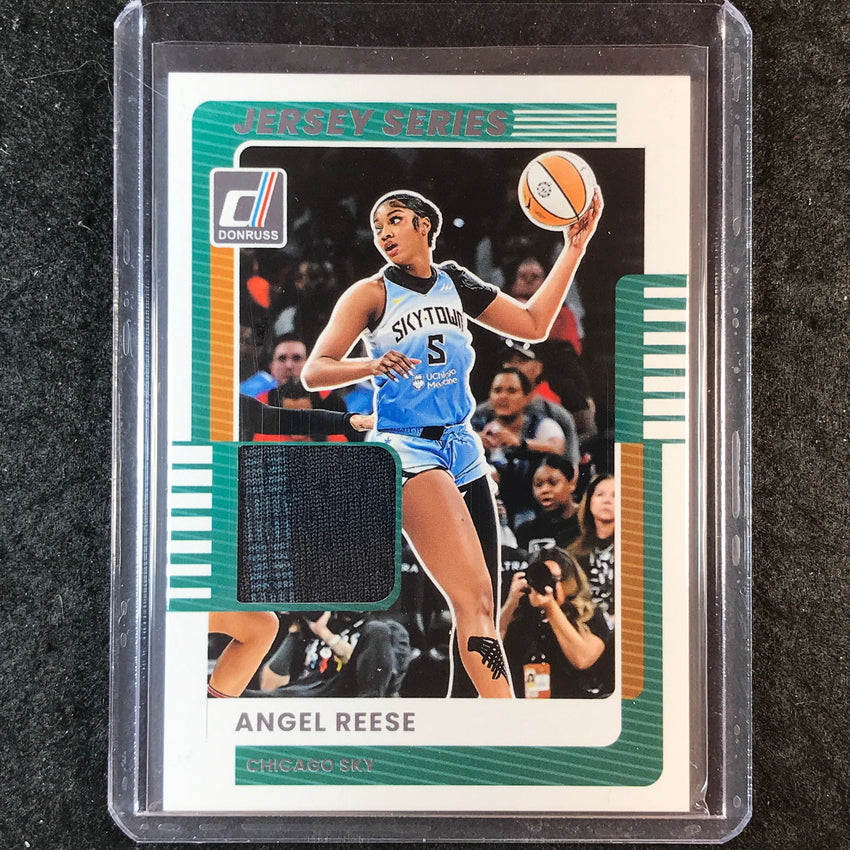 2025 Donruss WNBA ANGEL REESE Jersey Series Relic #78