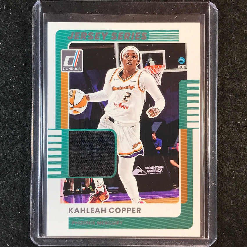 2025 Donruss WNBA KAHLEAH COPPER Jersey Series Relic #80