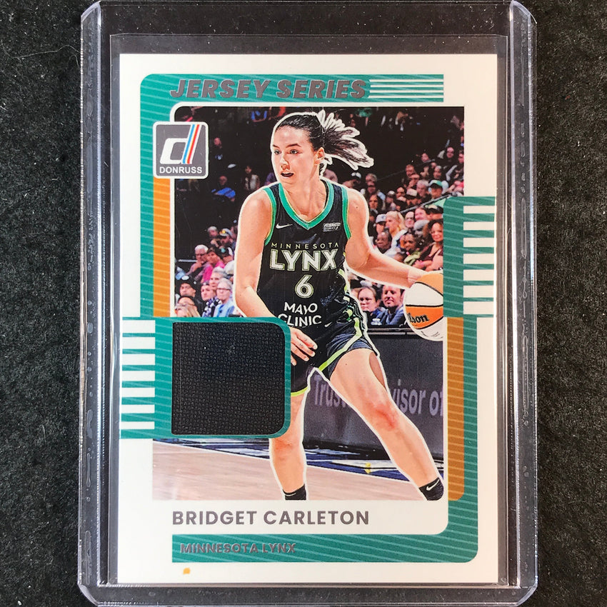2025 Donruss WNBA BRIDGET CARLETON Jersey Series Relic #83