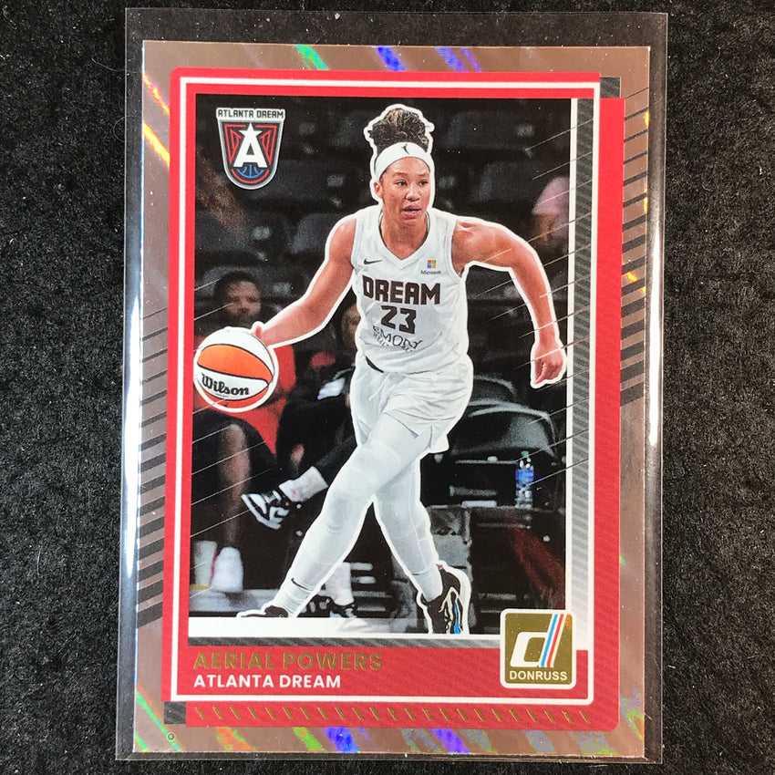 2025 Donruss WNBA AERIAL POWERS Silver Lava #42