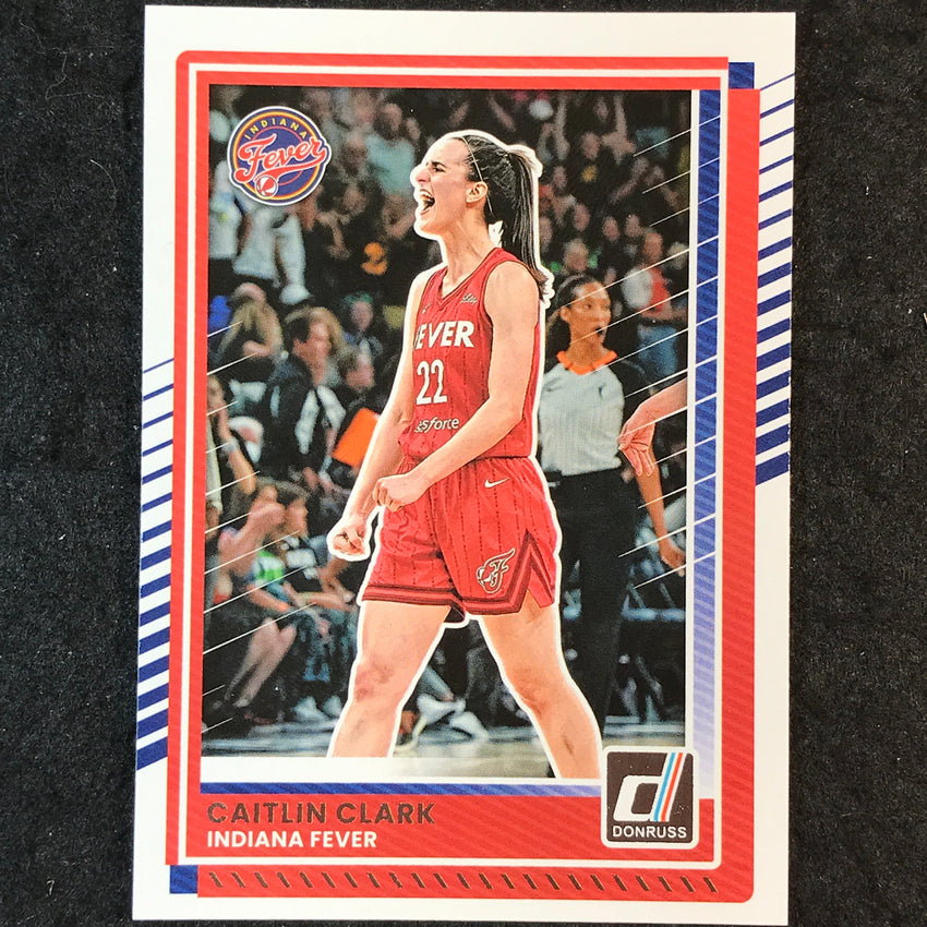 2025 Donruss WNBA CAITLIN CLARK Base #47