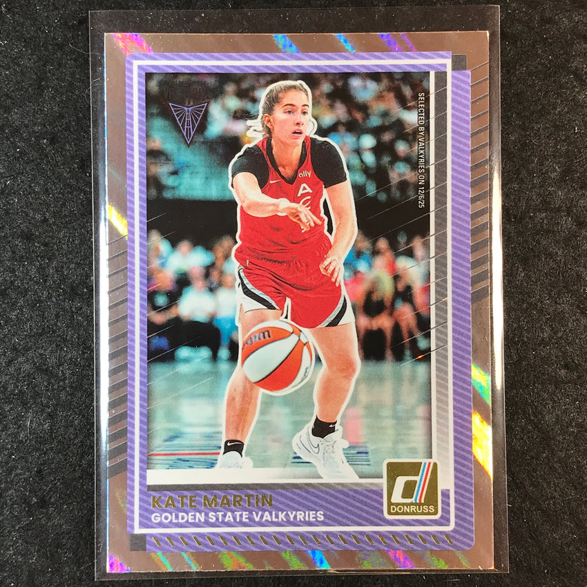 2025 Donruss WNBA KATE MARTIN Silver Lava #54