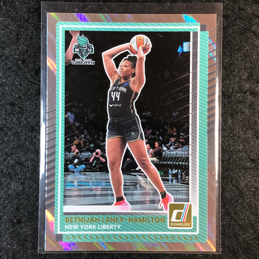 2025 Donruss WNBA BETNIJAH LANEY-HAMILTON Silver Lava #59