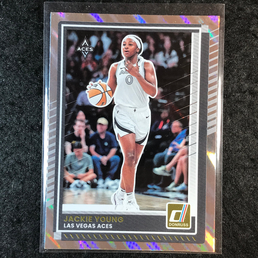 2025 Donruss WNBA JACKIE YOUNG Silver Lava #60