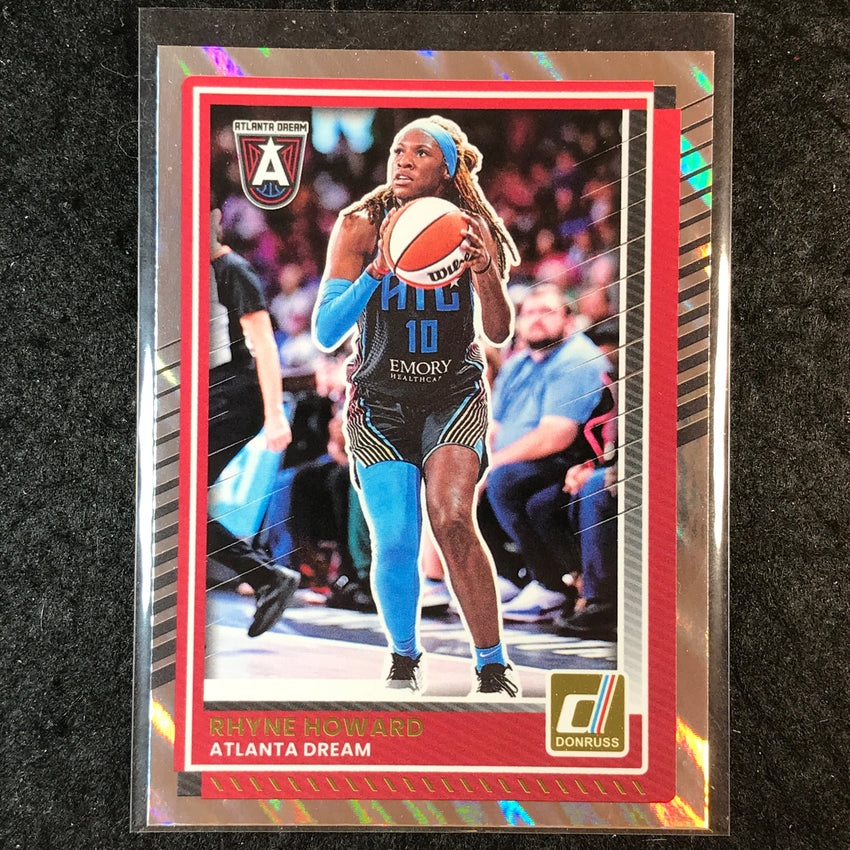 2025 Donruss WNBA RHYNE HOWARD Silver Lava #73