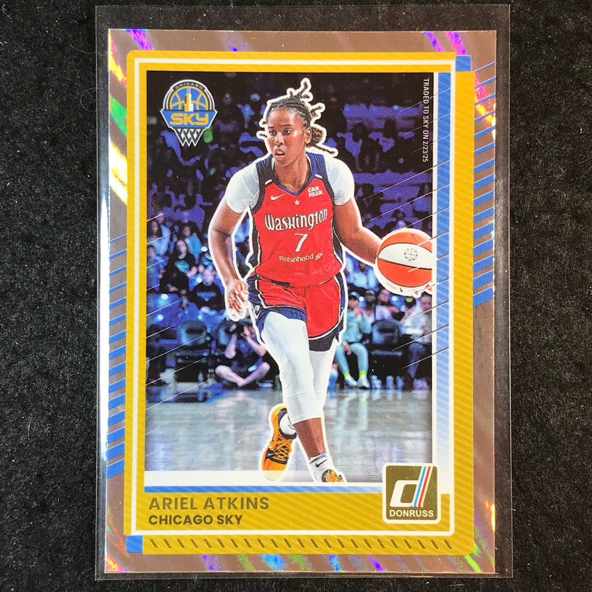 2025 Donruss WNBA ARIEL ATKINS Silver Lava #74