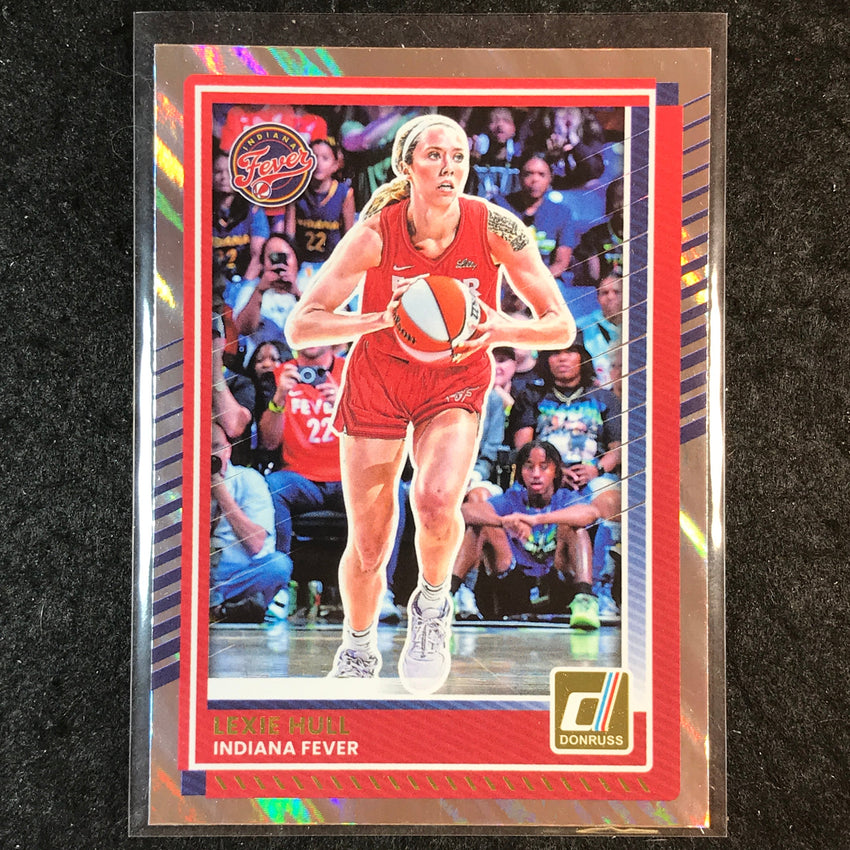 2025 Donruss WNBA LEXIE HULL Silver Lava #85