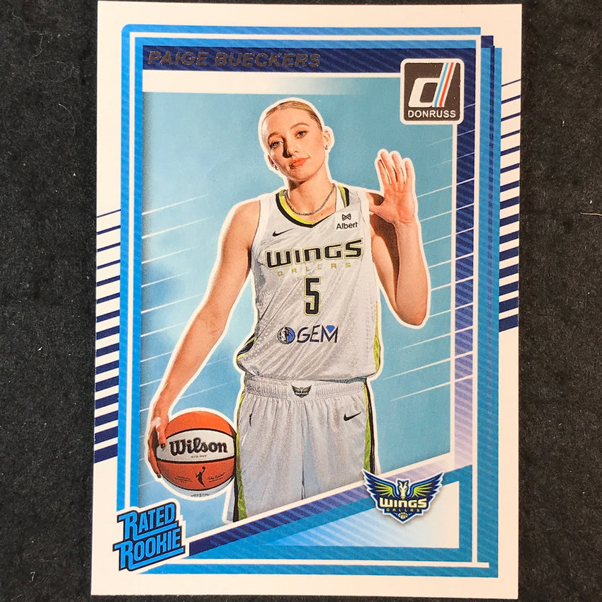 2025 Donruss WNBA PAIGE BUECKERS Rated Rookie Base #86