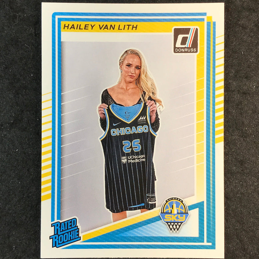 2025 Donruss WNBA HAILEY VAN LITH Rated Rookie Base #88
