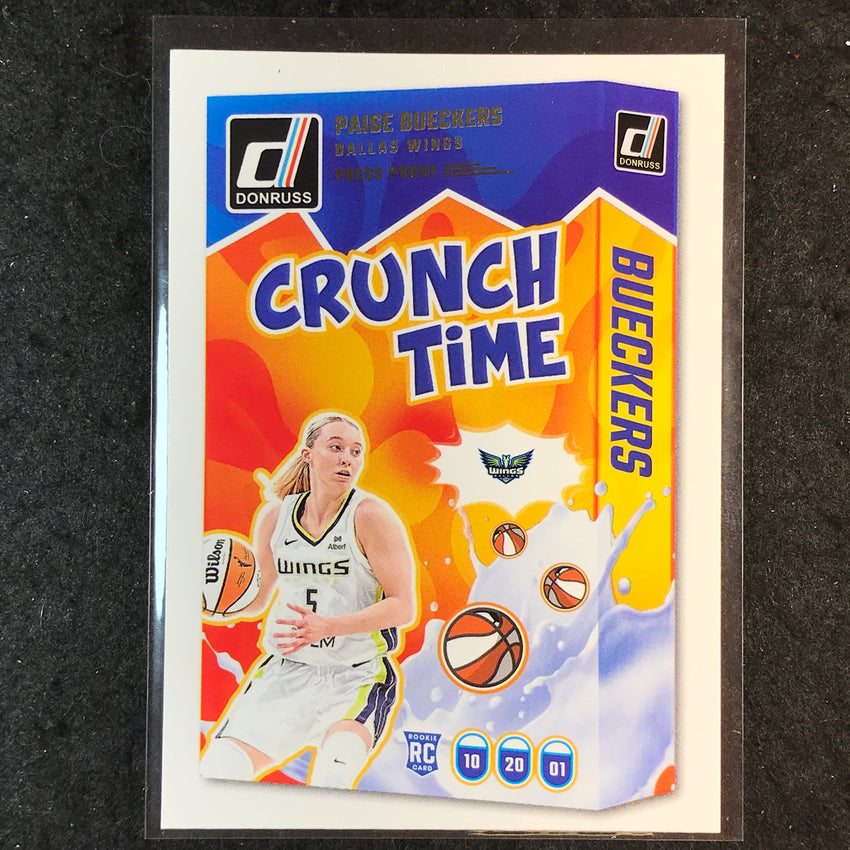 2025 Donruss WNBA NAPHEESA COLLIER Franchise Features Press Proof #1