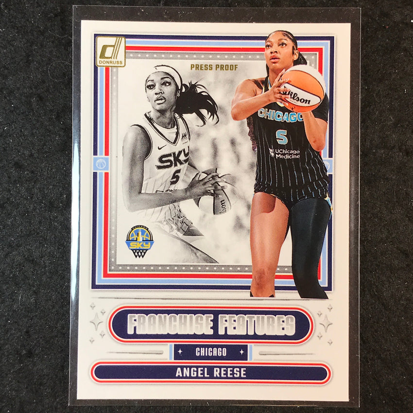 2025 Donruss WNBA ANGEL REESE Franchise Features Press Proof #5
