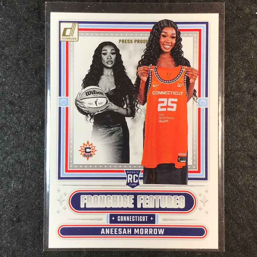 2025 Donruss WNBA ANEESAH MORROW Franchise Features Rookie  Press Proof #7