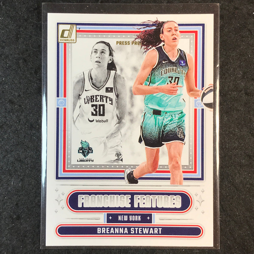 2025 Donruss WNBA BREANNA STEWART Franchise Features Press Proof #10