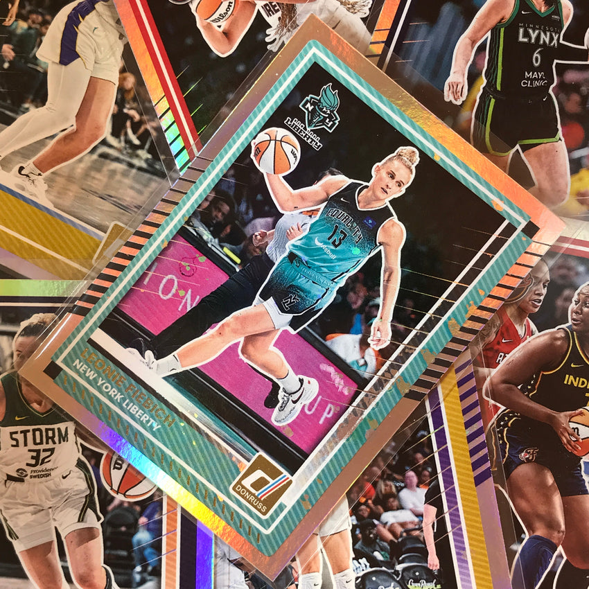 2025 Donruss WNBA TEMI FAGBENLE Holo Silver #58