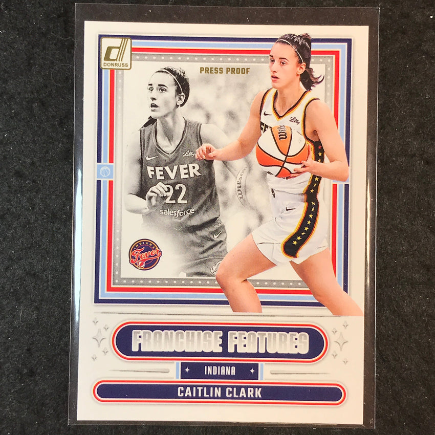 2025 Donruss WNBA CAITLIN CLARK Franchise Features Press Proof #13