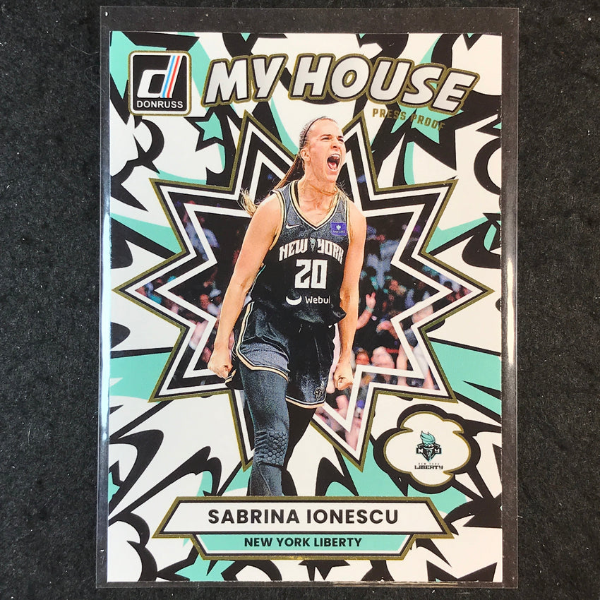 2025 Donruss WNBA SABRINA IONESCU My House Press Proof #1