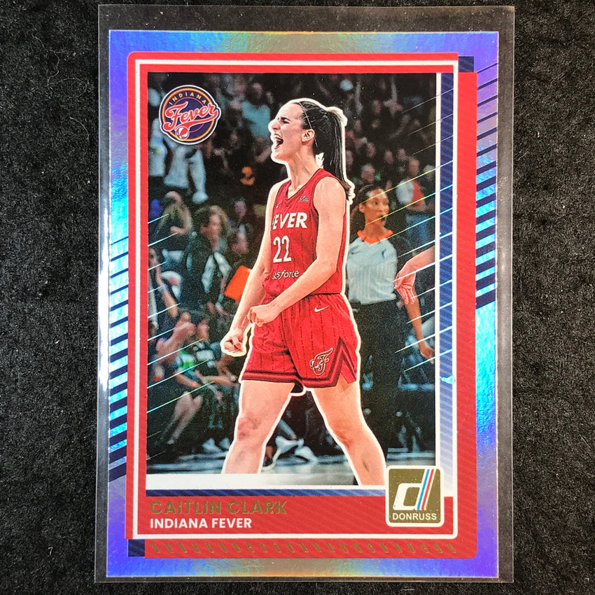 2025 Donruss WNBA ARIKE OGUNBOWALE Crunch Time Base #1