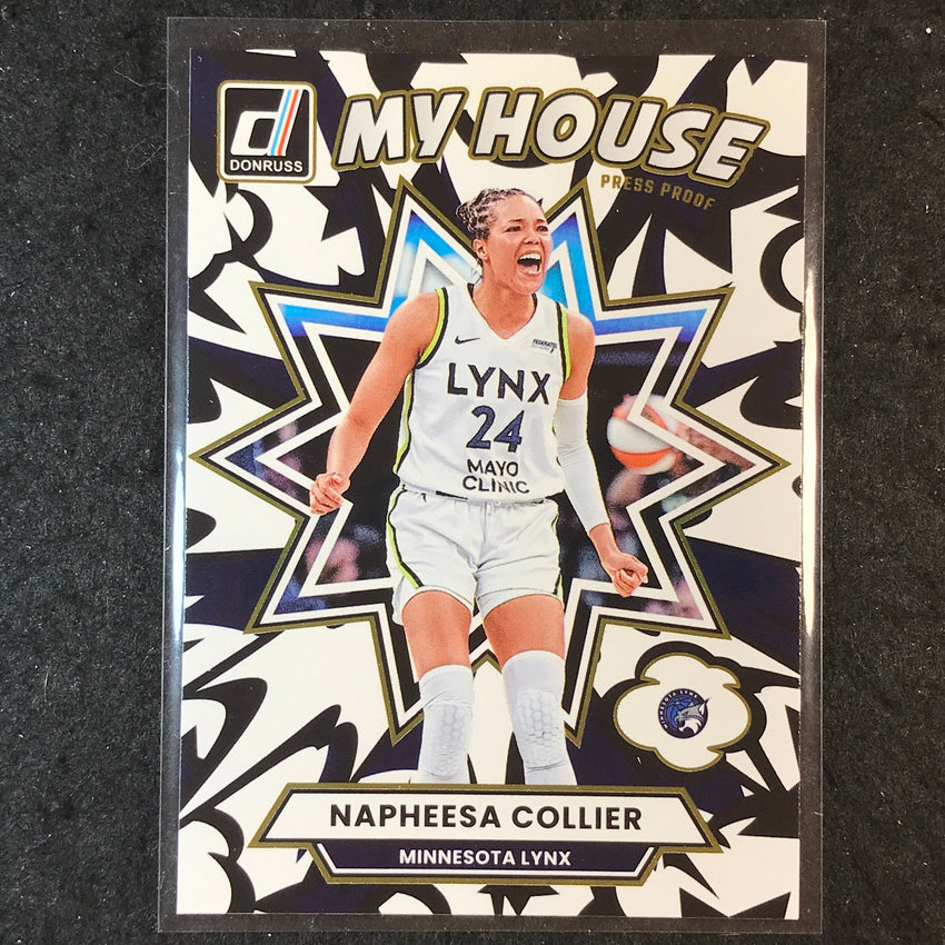 2025 Donruss WNBA NAPHEESA COLLIER My House Press Proof #15