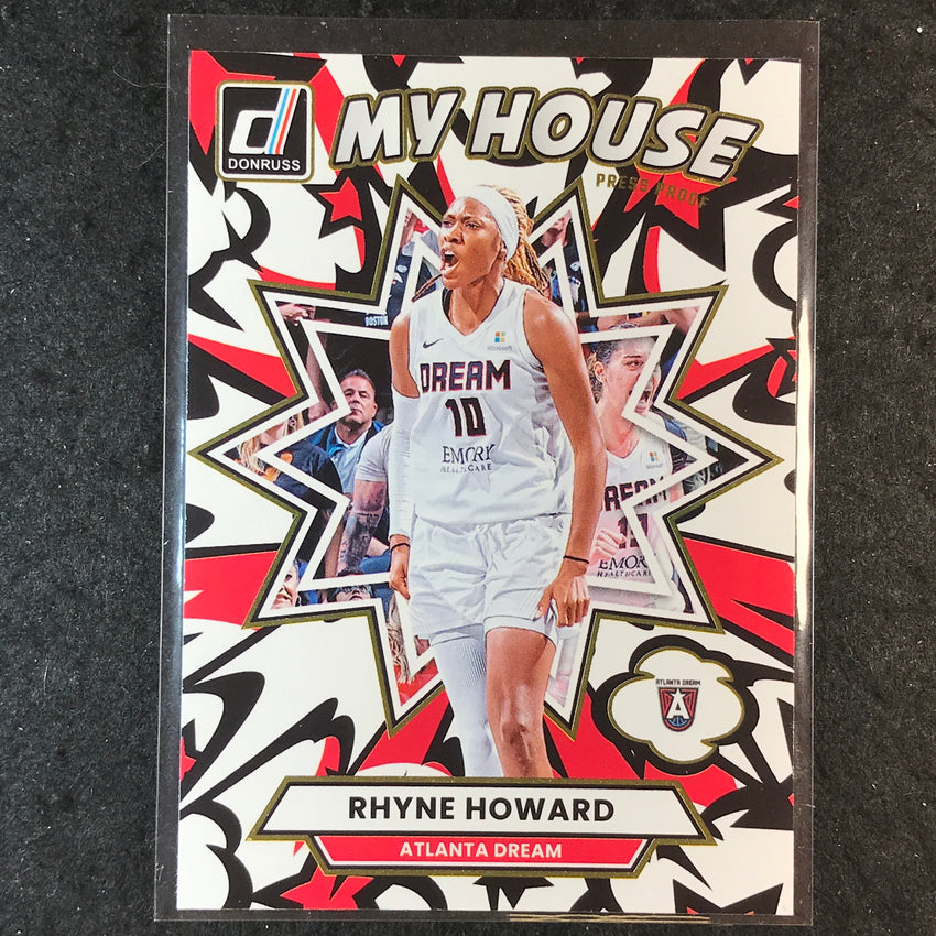 2025 Donruss WNBA RHYNE HOWARD My House Press Proof #16