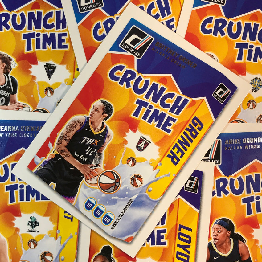 2025 Donruss WNBA KAMILLA CARDOSO Crunch Time Base #10