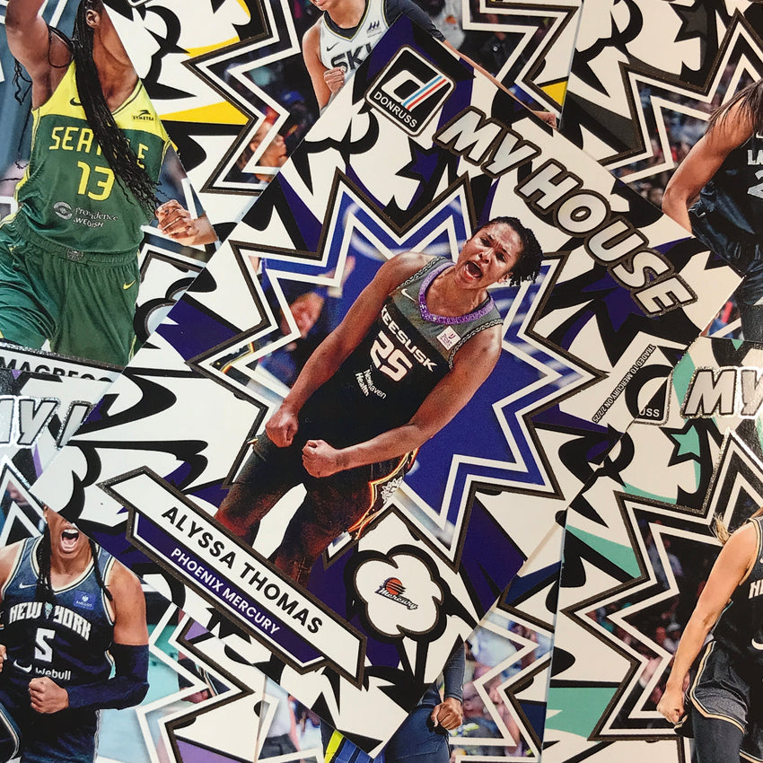 2025 Donruss WNBA RHYNE HOWARD My House Base #16