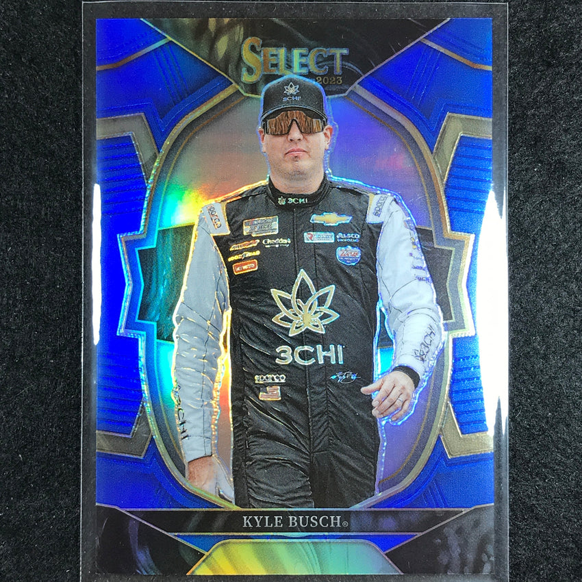 2023 Chronicles Racing KYLE BUSCH Select Blue 6/199