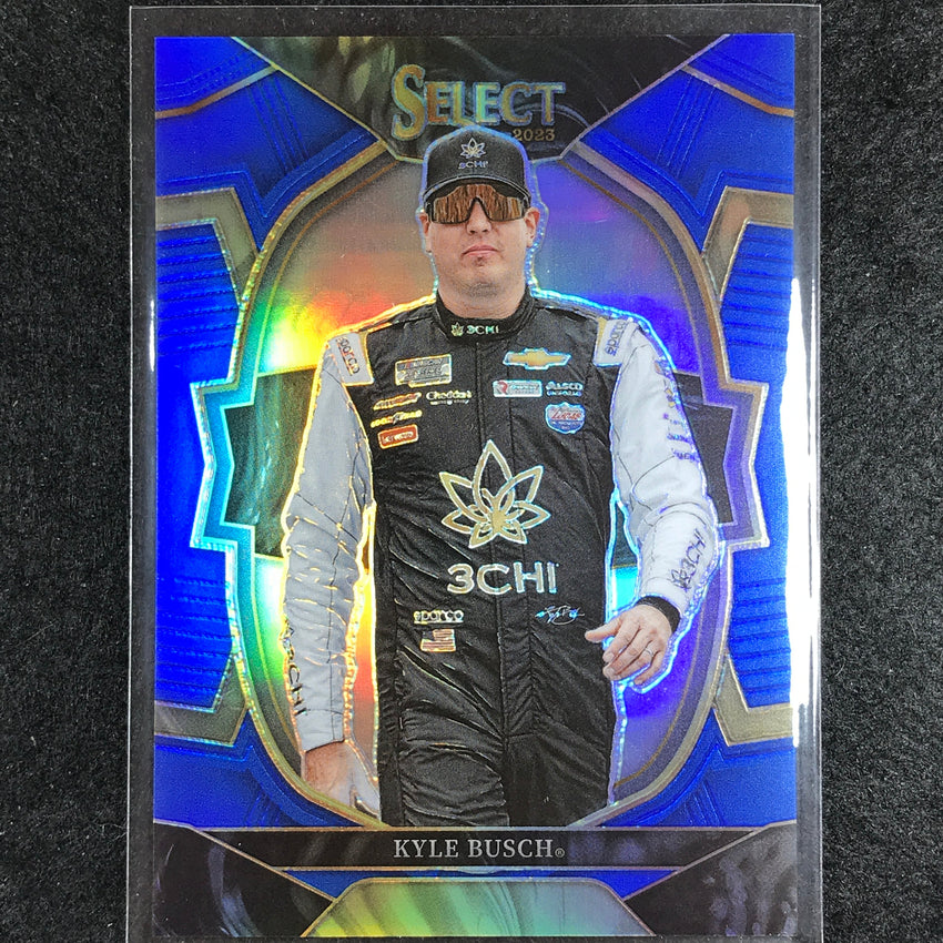 2023 Chronicles Racing KYLE BUSCH Select Blue 23/199