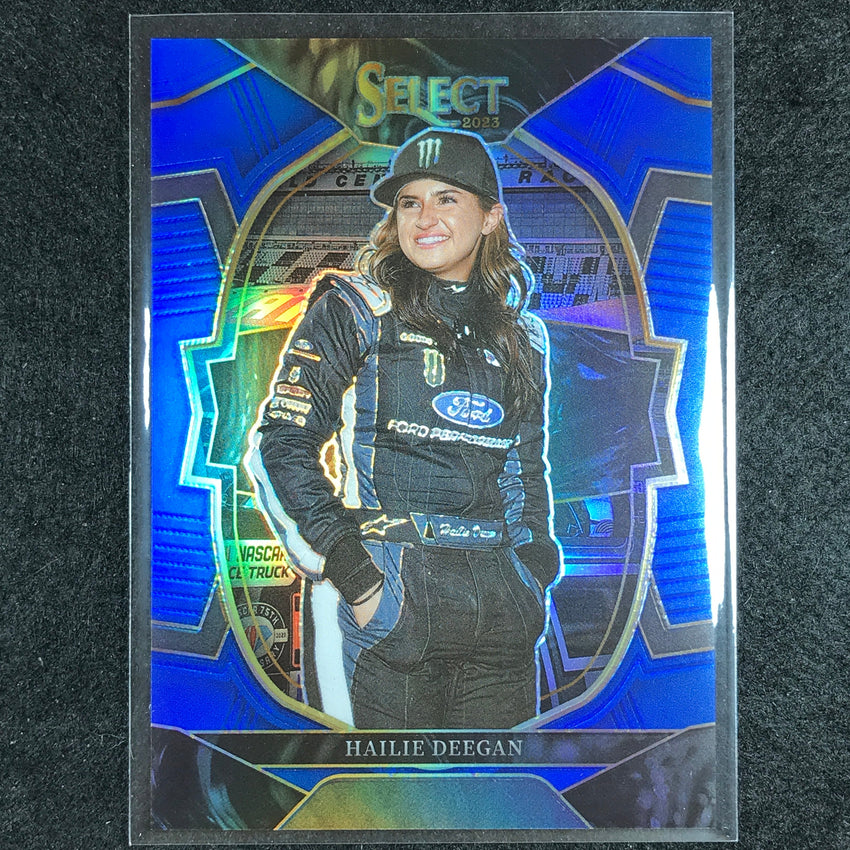 2023 Chronicles Racing HAILIE DEEGAN Select Blue 8/199