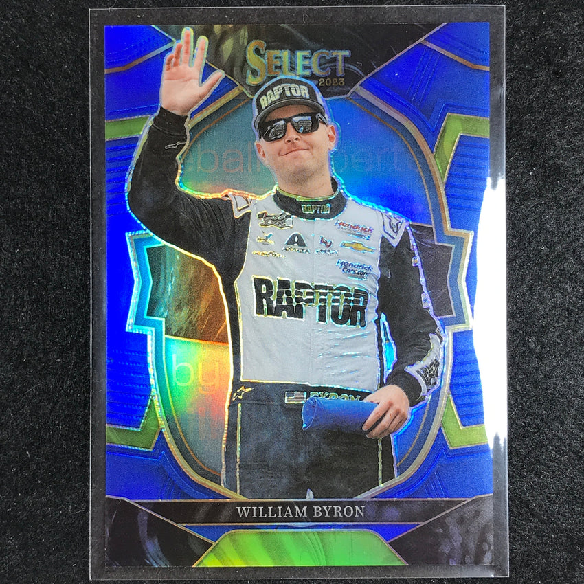 2023 Chronicles Racing WILLIAM BYRON Select Blue 98/199